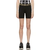 VERSACE BLACK EMPIRE MEDUSA BIKE SHORTS