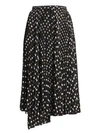 MARC JACOBS The Polka Dot Pleated Skirt