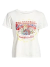 Mother Lil Goodie Goodie California Graphic Tee In White