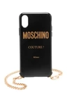 MOSCHINO iPhone XR Case