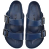Birkenstock Eva Arizona Sandals In Navy