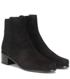STUART WEITZMAN EASY ON RESERVE SUEDE ANKLE BOOTS,P00399134