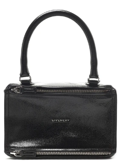 Givenchy 4g Pandora Bag In Black