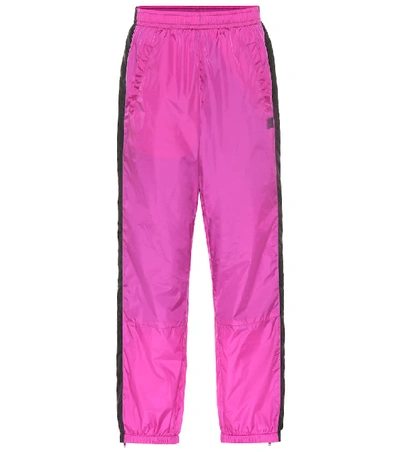 Acne Studios Emmett 运动裤 In Magenta Pink
