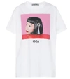 VALENTINO IZUMI PRINTED COTTON T-SHIRT,P00395543