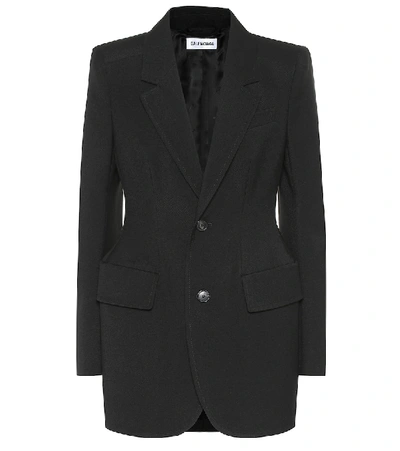 BALENCIAGA HOURGLASS VIRGIN WOOL BLAZER,P00402745