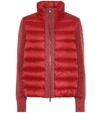 MONCLER WOOL AND DOWN JACKET,P00406387