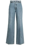 ACNE STUDIOS FADED HIGH-RISE FLARED JEANS,3074457345620572969