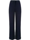 DION LEE STRAIGHT LEG TROUSERS
