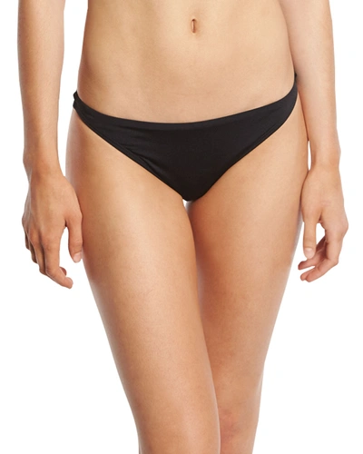Letarte Classic Low-rise Swim Bikini Bottom, Black