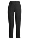 REBECCA TAYLOR Jacquard Cropped Trousers