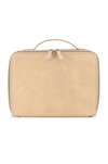 Beis The Cosmetics Case In Beige