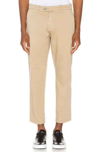 Rolla's Relaxo Cropped Pant In Sandman