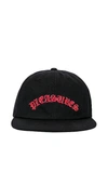 PLEASURES Old E Snapback Hat,PLSU-MA2