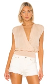 THEORY Draped Combo Top,THEO-WS885