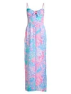 LILLY PULITZER Bente Print Tie Sweetheart Jumpsuit
