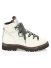 BRUNELLO CUCINELLI Urban Leather Hiking Boots