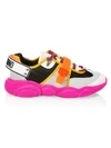 MOSCHINO Fuxia Teddy Sneakers