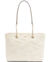 DKNY ALLEN LEATHER CHAIN TOTE, CREATED FOR MACY'S