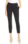 TED BAKER SIDE PIPING ANKLE PANTS,WMT-RAYYAA-WC9W