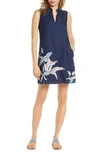 TORY BURCH SLEEVELESS COVER-UP DRESS,58304