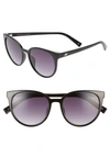 LE SPECS ARMADA 54MM CAT EYE SUNGLASSES,LSP1902003