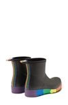 Hunter Original Play Waterproof Rain Bootie In Black/ Black