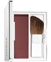 Clinique Blushing Blush Powder Brush, Spiced Wine In Spiced Wine