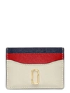 MARC JACOBS SNAPSHOT LEATHER CARD HOLDER,10972604