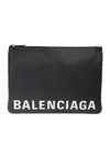 BALENCIAGA Balenciaga Branded Pouch,10972157