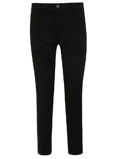 N°21 Woven Trousers In Black