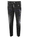 DSQUARED2 DISTRESSED JEANS,10972204