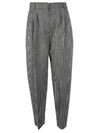 ALEXANDER MCQUEEN PATTERNED TROUSERS,10972155