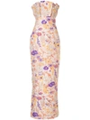 BAMBAH FLORENCE PENCIL GOWN