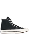 Converse 1970s Chuck Taylor All Star Canvas High-top Sneakers In Black