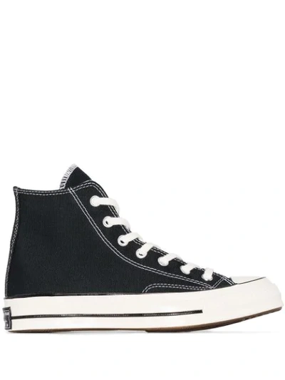 Converse 1970s Chuck Taylor All Star Canvas High-top Sneakers In Black