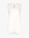 RICK OWENS RICK OWENS LONGLINE TANK TOP,RP19F5102UC13989091