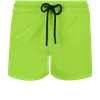 Vilebrequin Men Swim Trunks Ultra-light And Packable Solid In Green