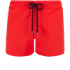 Vilebrequin Man Swin Short Red In Red