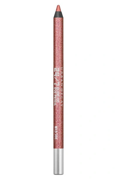 Urban Decay 24/7 Glide-on Eye Pencil - Sparkle Out Loud Collection Wildside 0.04 oz/ 1.2 G In Wild Side
