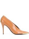 STELLA MCCARTNEY RUSSET PUMPS