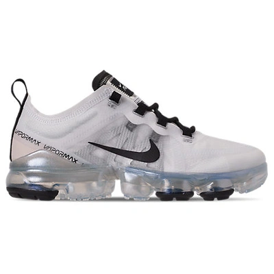 Nike Women's Air Vapormax 2019 Running Shoes In White Size 10.0