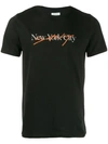 SATURDAYS SURF NYC SATURDAYS NYC T-SHIRT MIT LOGO-PRINT - SCHWARZ