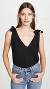 AMANDA UPRICHARD JOSEPHINA TOP BLACK,AUPRI30708