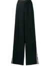 DSQUARED2 WIDE-LEG SPORTS TROUSERS