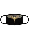 MARCELO BURLON COUNTY OF MILAN Wings print face mask