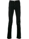 PHILIPP PLEIN STRAIGHT LEG JEANS