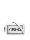 VERSACE LOGO-PRINT BELT BAG