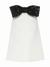 MIU MIU SEQUIN BOW DRESS