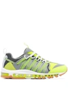 NIKE X CLOT AIR MAX 97 HAVEN "VOLT" SNEAKERS